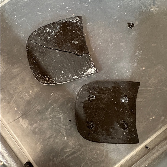 MARE Maryjane Italian Leather Peep Toe Block Heel - Picture 8 of 11